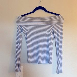 Off The Shoulder Sweater